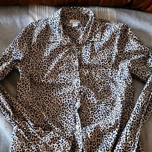 Women's jcrew button down xxs